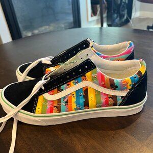 Size 11.5 Sesame Street Vans
